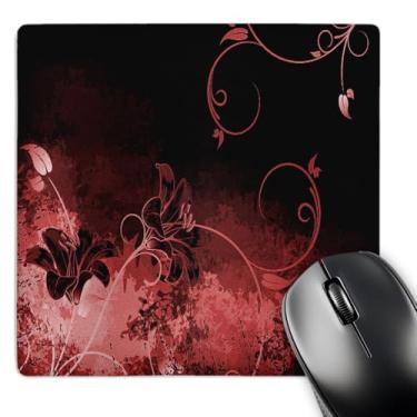 Imagem de 3dRose Mouse pad LLC 20 x 20 x 0,63 cm, Lilly rosa escuro (mp_66159_1)