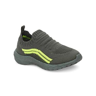 Imagem de Carter's Tênis esportivo unissex infantil Taylen, Oliva, 17