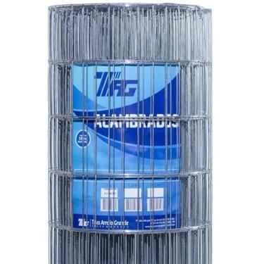 Imagem de Tela Soldada Tag Malha 5x10cm Fio 1,60mm Rl 25x1,5m