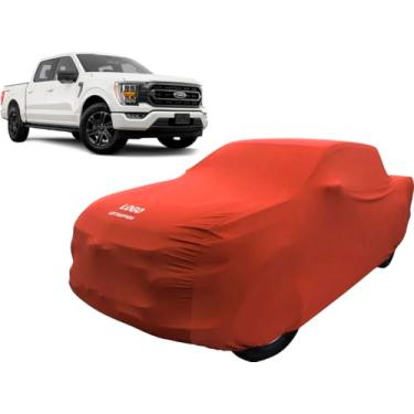 Imagem de Capa Camionete Nova Ford F-150 F150 2023 Proteção Pintura (Vermelho)