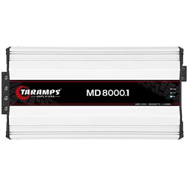 Imagem de Módulo Taramps MD 8000.1 2 ohms 8000 W RMS Amplificador Som Automotivo