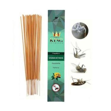 Imagem de Repelente Natural em Incenso Aromático  Proteção Contra Insetos com 30