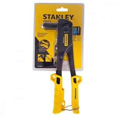 Imagem de Alicate Rebitador Stanley 4 Bicos Profissional - 69800