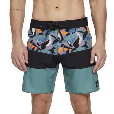 Imagem de Bermuda Quiksilver Everyday Panel 18" SM25 Masculina Preto