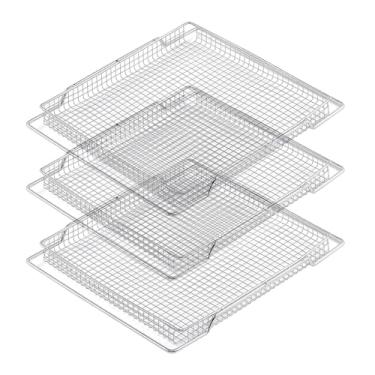 Imagem de BOV900 Air Fryer Tray Peças de Reposição para BOV900BSS SP0016259 Cesta de Fritadeira a Ar 3 Peças