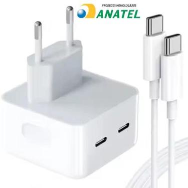 Imagem de Carregador Super Rápido 50w Para Samsung Galaxy S24 S23 S21 S20 Fe Plu