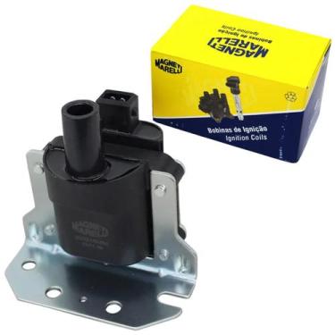 Imagem de Bobina Ignição VW Gol G2 G3 1.0 1.6 1.8 2.0 8V 16V Original - MAGNETI 