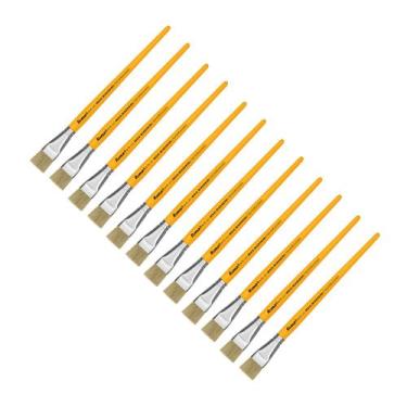 Imagem de Pincel Artesanato Roma Ponta Chata 615- N 20 - Roma 12 Unid