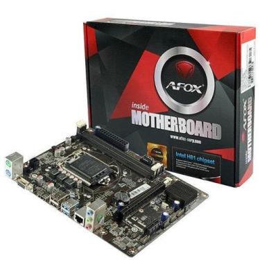 Imagem de Placa Mãe Duex Dx H81zg M2 Giga Ddr3 Intel I3 Até I7 Lga1150 - VxPro