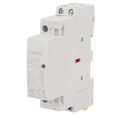 Imagem de 2P 25A 24V 2NO 50/60HZ Din Rail Household AC Contator Energia Eficiente Tamanho Compacto Fácil Instalação Para Uso Doméstico
