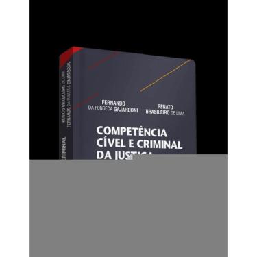Imagem de Competencia Civel E Criminal Da Justica Federal