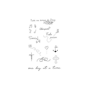 Imagem de Tatuagens legais, borboleta com âncora e pena cruzada, tatuagens de borboleta, duram de 1 a 2 semanas, são resistentes à água, resistentes, com aparência de tatuagem real,18 x 11 cm