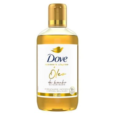 Imagem de Sabonete Líquido Dove Óleo De Banho Glicerinado 240ml