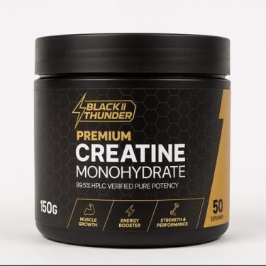 Imagem de Creatina Creatina 100% Monohidratada 150g BLACK THUNDER