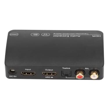 Imagem de Extrator de áudio Yoidesu HDR 4K HD com transmissor Bluetooth
