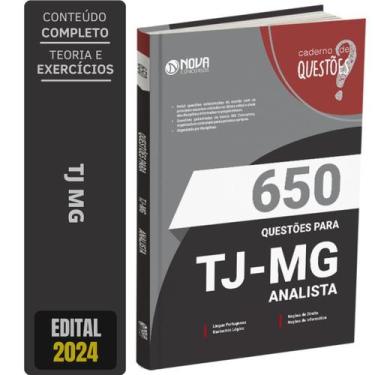 Imagem de Livro De Questões Gabaritadas Tj Mg 2024 - Analista - Nova Concursos