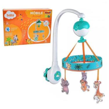 Imagem de Baby Mobile Animais By Dreamworks - Zoop Toys