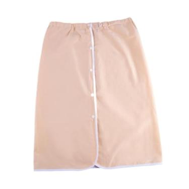 Imagem de FashionCha Almofada para Cama de Incontinência, Saia de Fralda para Adultos, Leve, Reutilizável, para Adultos, para Idosos, Deficientes, Enurese Noturna, Xl laranja