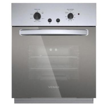 Imagem de Forno de Embutir a Gás Venax 50 Litros Cristallo GIII Com Função Grill