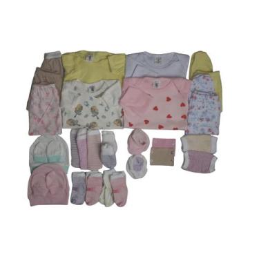 Imagem de Kit C/24 Roupa Bebê Body+mijão Menino E Menina - Batutinhas Baby, Meni