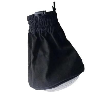 Imagem de Ysyqkn Secador de Cabelo com Difusor de Meia para Cabelos Cacheados E Ondulados, Universal, Resistente Ao Calor, Dobrável, Fácil de Usar, Secador de Viagem, Malha Argent