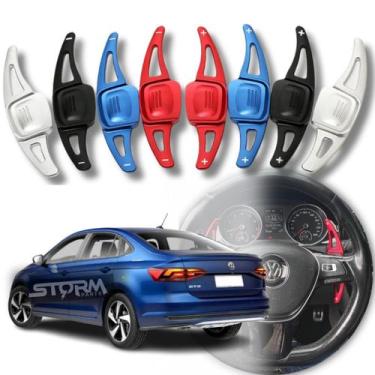 Imagem de Paddle Shift Vw Virtus Extensor Borboleta Volante Automático - Vw Volk