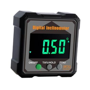 Imagem de Gralara Medidor de ângulo Inclinômetro Digital Medidor de ângulo de Nível Digital para Construção, B