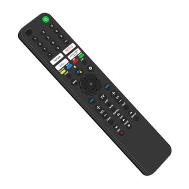 Imagem de RMF-TX520U Controle remoto substituído por voz -ALLIMITY- Adequado para controle remoto Sony TV RMFTX520U RMF-TX520U KD-55X80J KD-65X80J KD-85X85J KD-75X79J XR-55A80J XR-77A80CJ XR-77A80J XR-77A80J KD