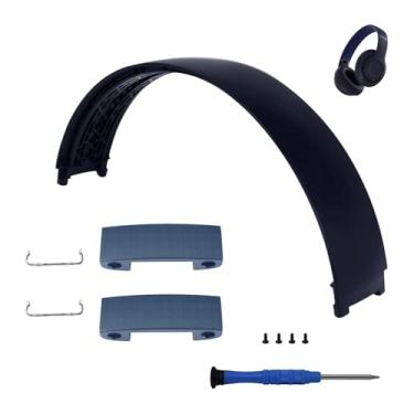Imagem de Adhiper Faixa De Cabeça E Dobradiça Reposição Studio Pro Para Fones Ouvido Beats, Kit Reparo Com Peças Acessórios Duráveis (Azul Marinho)