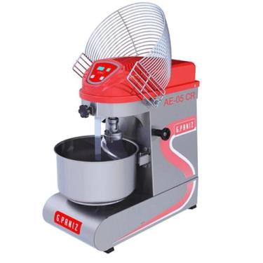 Imagem de Masseira Espiral 5kg AE-05 CR G2 Inox G.Paniz - Separador/Batedor Desm