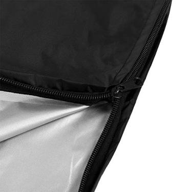 Imagem de Zerodis Capa de Guarda -chuva de Pano Oxford Durável Oxford, Alcalina Adequada para Móveis Populares de Vime para Uso Durante Todo o Ano (265cm: 50*70*40cm)