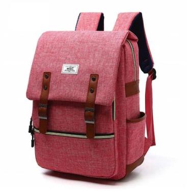 Imagem de Mochila Notebook Feminina impermeável de 15.6 Polegadas Executiva Resi