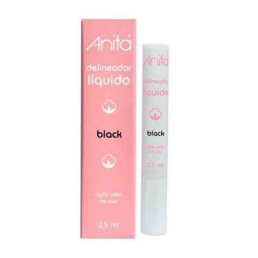 Imagem de Delineador Líquido Black 2,5ml - Anita