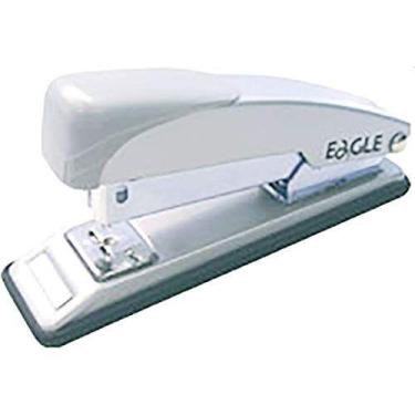 Imagem de Grampeador Metal Eagle 205 Pequeno 26/6 Pr/Cinz - SERTIC