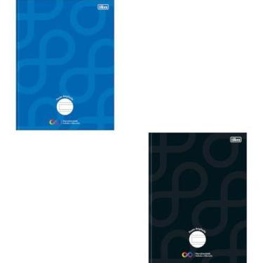 Imagem de Caderno Brochurao Capa Dura Neuro 80Fls Pauta Ampliada - TILIBRA