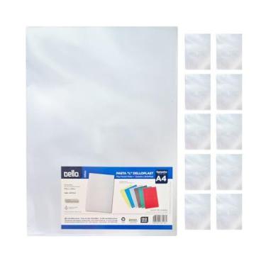 Imagem de Pasta L A4 Cristal Delloplast