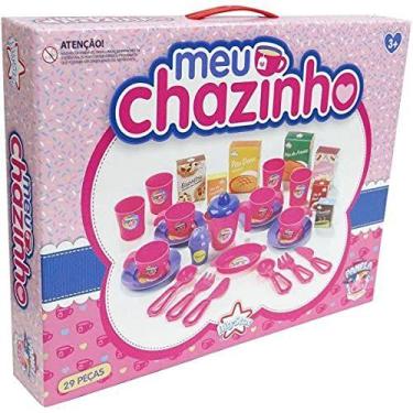 Imagem de Brincando De Casinha Panela E Cia Meu Chazinho - BIG STAR