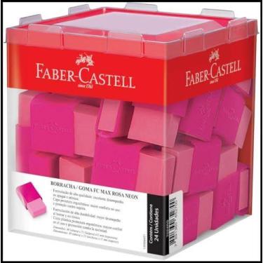 Imagem de Borracha Colorida Fc Max Rosa - FABER-CASTELL