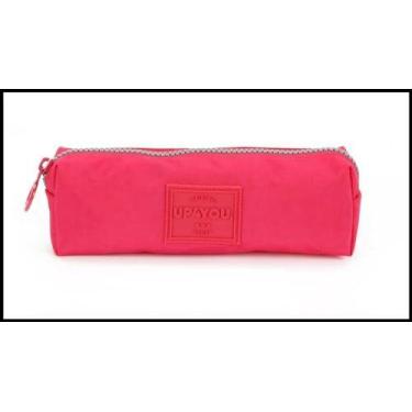 Imagem de Estojo Simples Tecido Up4You Crinkle Pink - LUXCEL