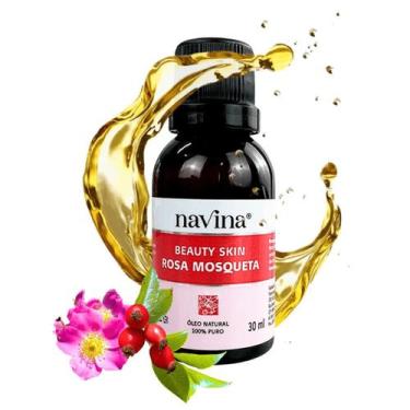 Imagem de Óleo Natural Rosa Mosqueta Navina 100% Puro 30ml - NoBrand