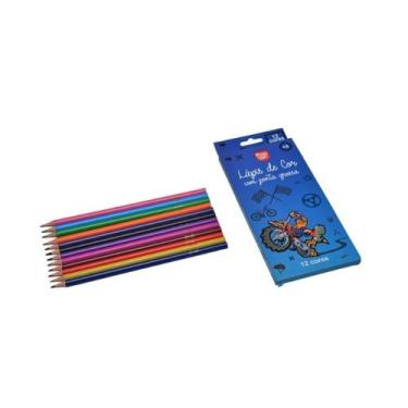 Imagem de Lápis de cor com 12 unidades para menino - Pointer