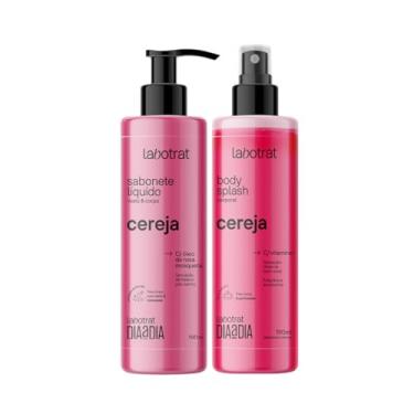 Imagem de Labotrat Dia a Dia Cereja Sabonete 190ml + Body 190ml
