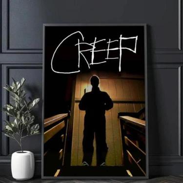 Imagem de Pôster De Filme De Terror Clássico Gráfico De Parede Impressão Decoraç