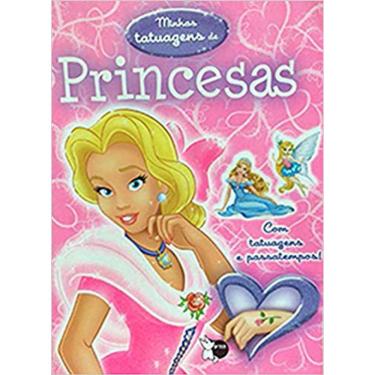 Imagem de Minhas Tatuagens De Princesas - Com Tatuagens E Passatempos