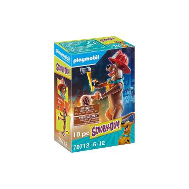 Imagem de Playmobil - Scooby Bombeiro - Scooby-Doo! - 70712
