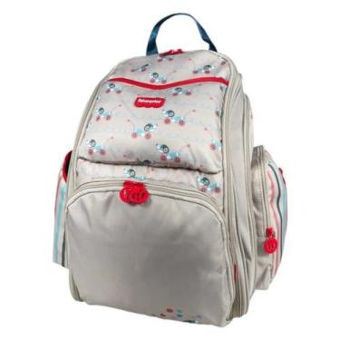 Imagem de Mochila Maternidade Fisher Price Organizadora Com Trocador - Luxcel