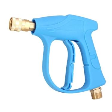 Imagem de Bothyi Cabo de lavadora de alta pressão, conexão rápida e resistente, adaptador de água de 4350 PSI M22-14 mm, acessórios para manutenção de canhão de espuma, Alumínio