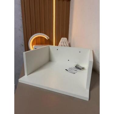 Imagem de Suporte Nicho Airfryer Mdf Branco De 4L - 35X35 - Freitas Decorações