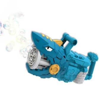 Imagem de Lançador De Bolha De Sabão Tubarão - BBR Toys R3642