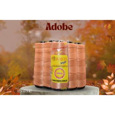 Imagem de Linha Rayza Vest Resort Grossa 008-Adobe Tex 288 Novidade - Rayza Tape